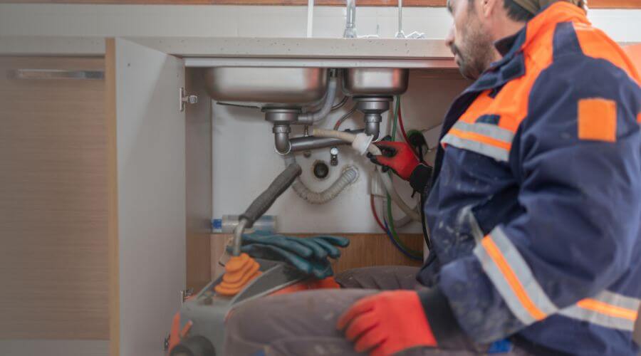 Professional slab leak plumber services in Coffeeville, AL
